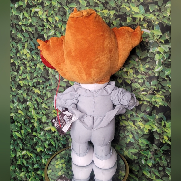 Pennywise Halloween Greeters Plush Decorative Doll Clown It Chapter Two - Picture 8 of 10